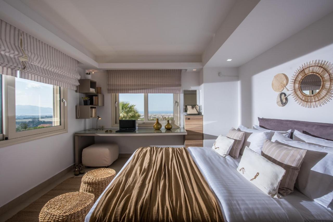Olea Luxury Suites Heraklion Ano Fortetsa المظهر الخارجي الصورة