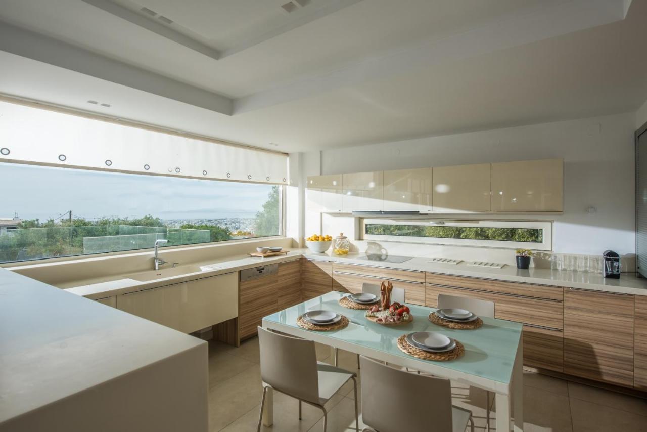 Olea Luxury Suites Heraklion Ano Fortetsa المظهر الخارجي الصورة