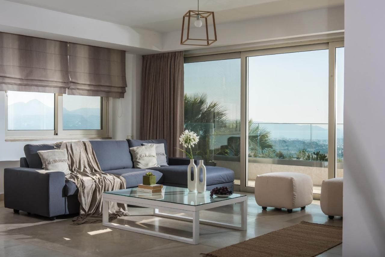 Olea Luxury Suites Heraklion Ano Fortetsa المظهر الخارجي الصورة