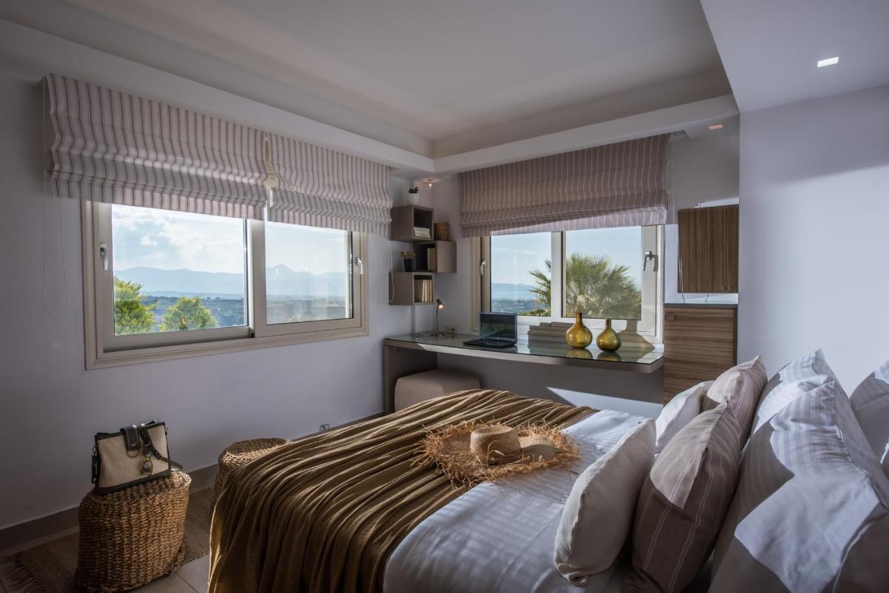 Olea Luxury Suites Heraklion Ano Fortetsa المظهر الخارجي الصورة
