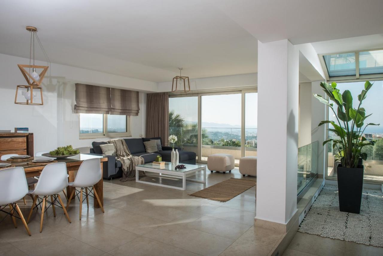 Olea Luxury Suites Heraklion Ano Fortetsa المظهر الخارجي الصورة