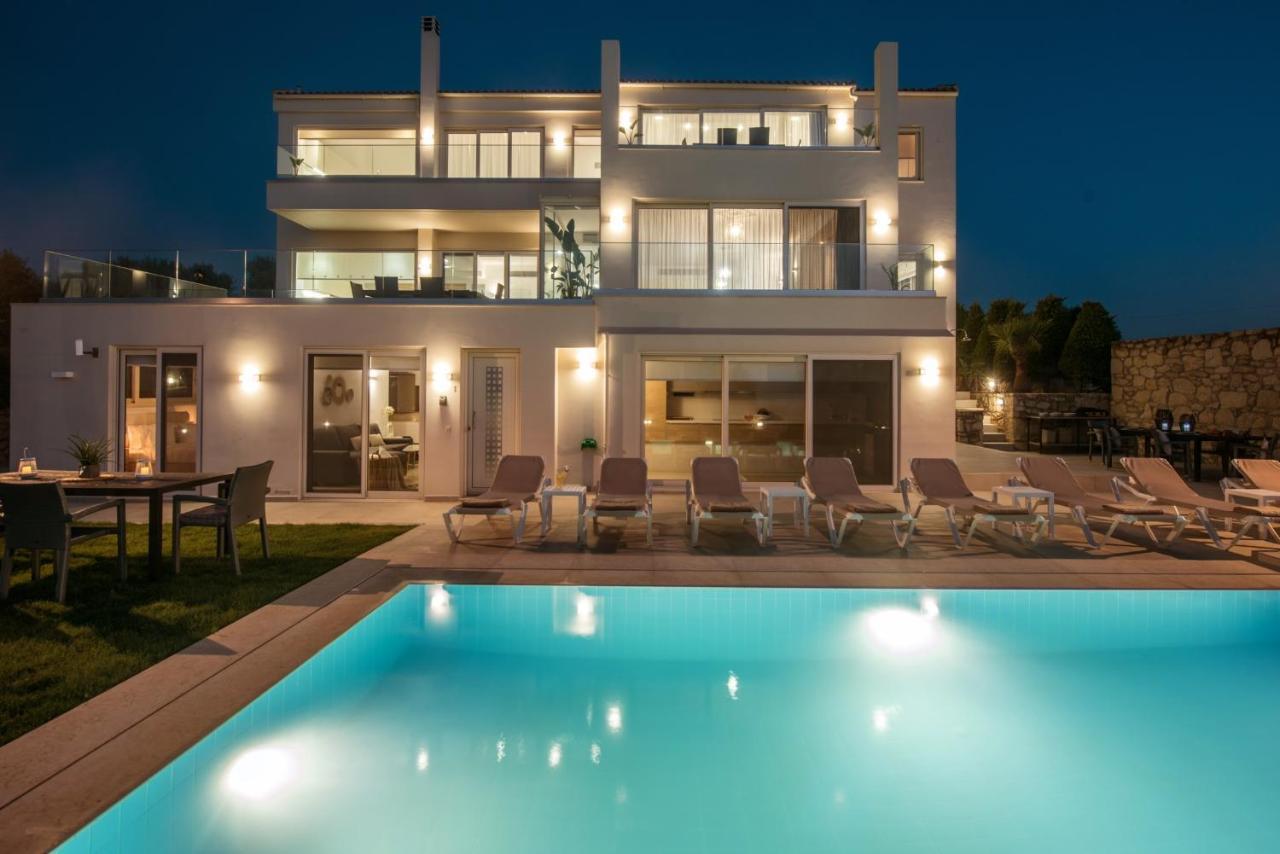 Olea Luxury Suites Heraklion Ano Fortetsa المظهر الخارجي الصورة