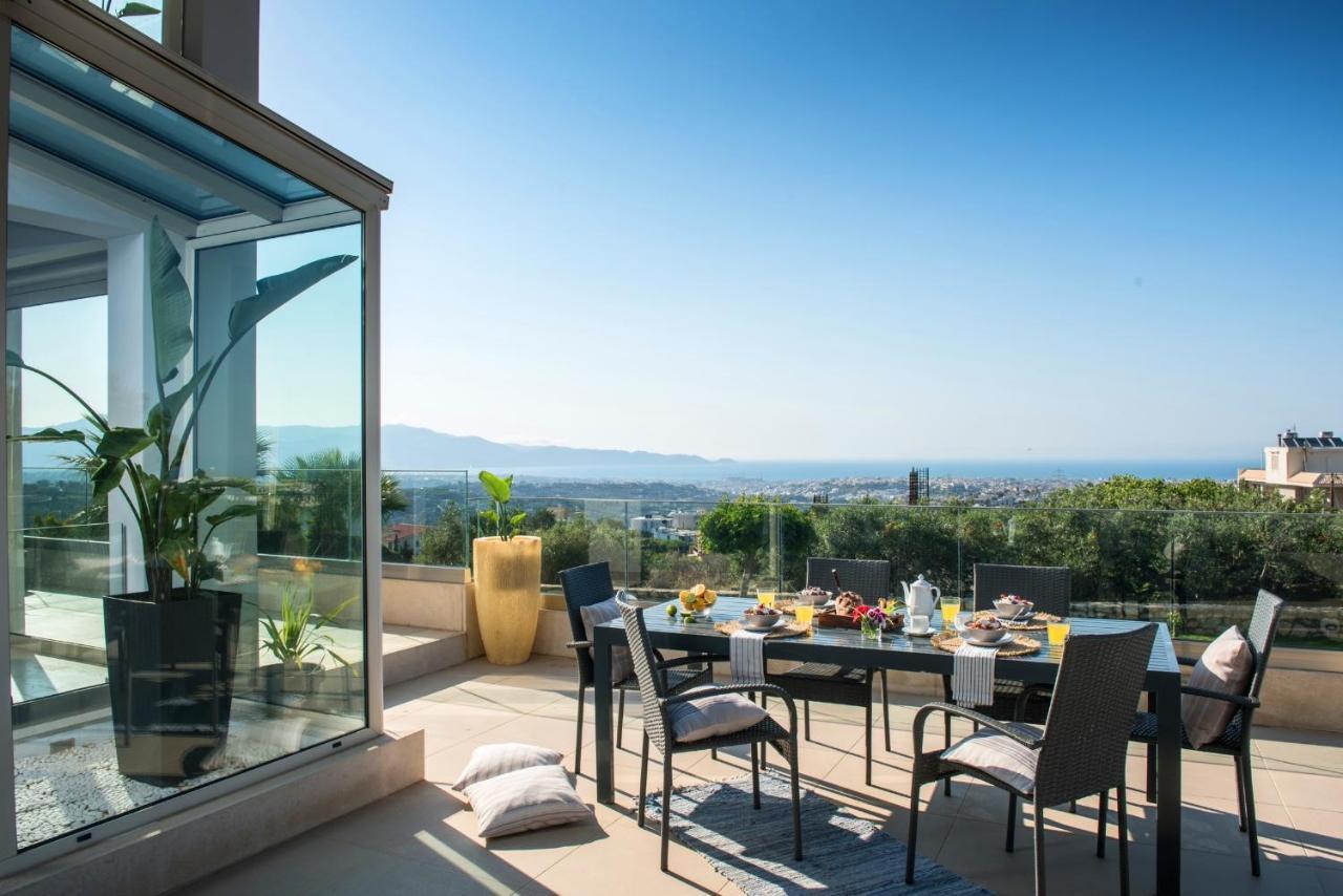 Olea Luxury Suites Heraklion Ano Fortetsa المظهر الخارجي الصورة