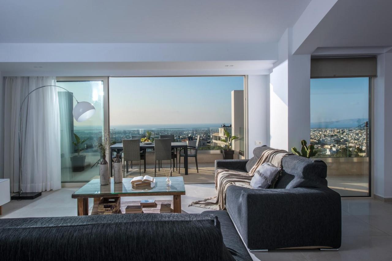 Olea Luxury Suites Heraklion Ano Fortetsa المظهر الخارجي الصورة