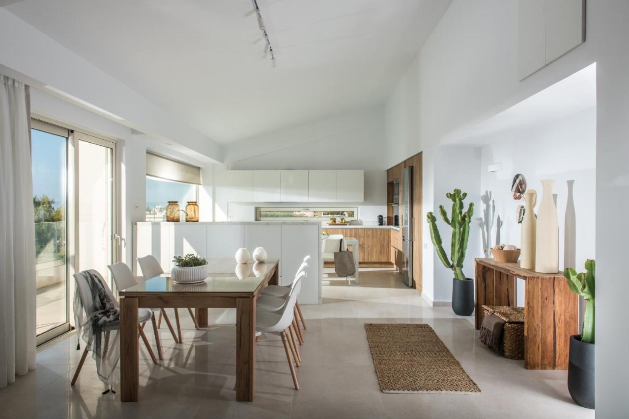 Olea Luxury Suites Heraklion Ano Fortetsa المظهر الخارجي الصورة