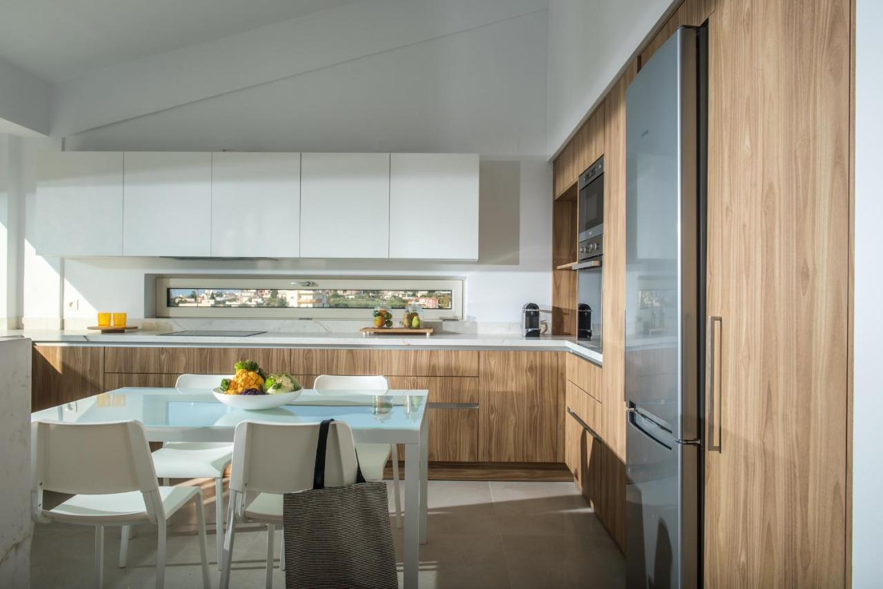 Olea Luxury Suites Heraklion Ano Fortetsa المظهر الخارجي الصورة