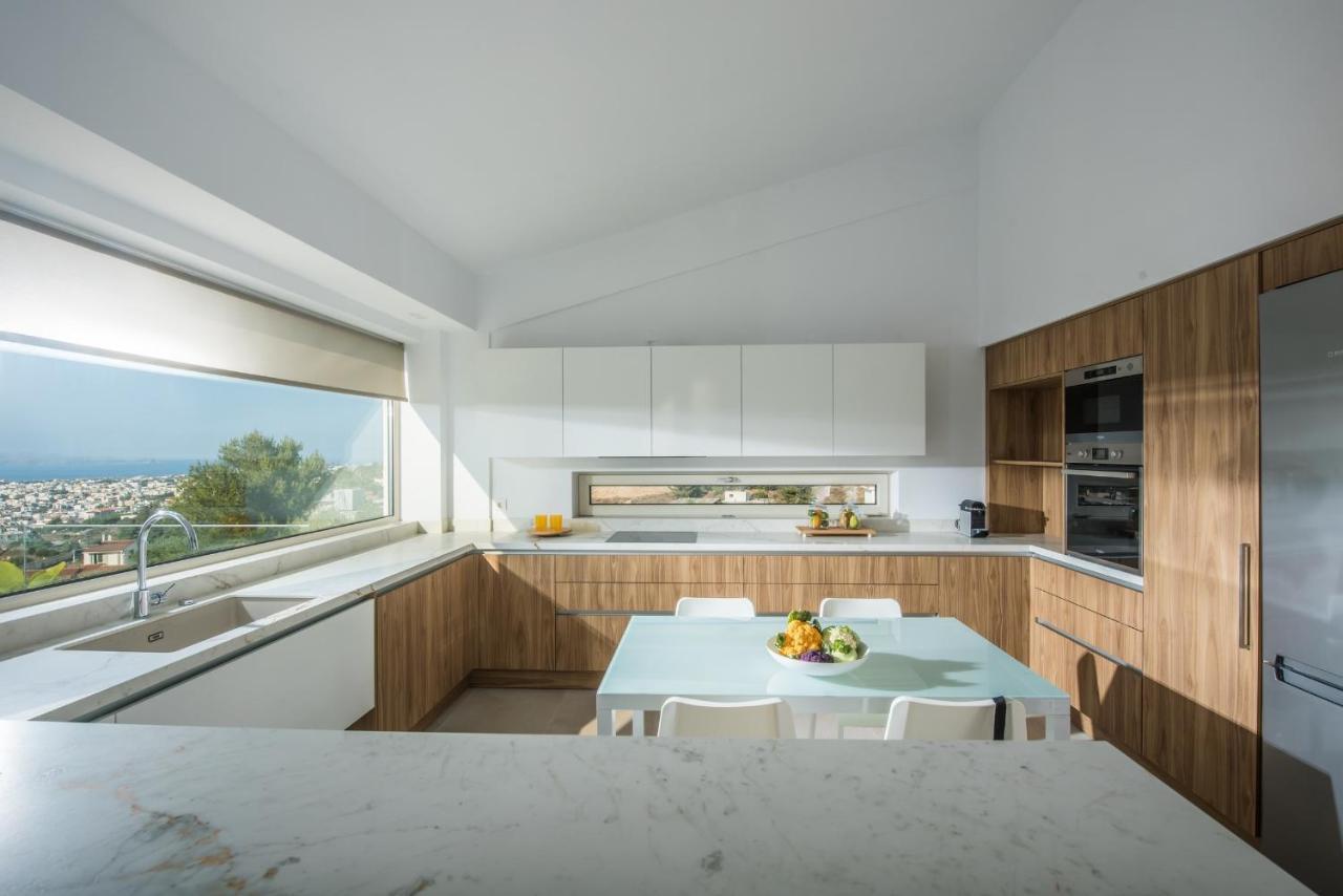 Olea Luxury Suites Heraklion Ano Fortetsa المظهر الخارجي الصورة
