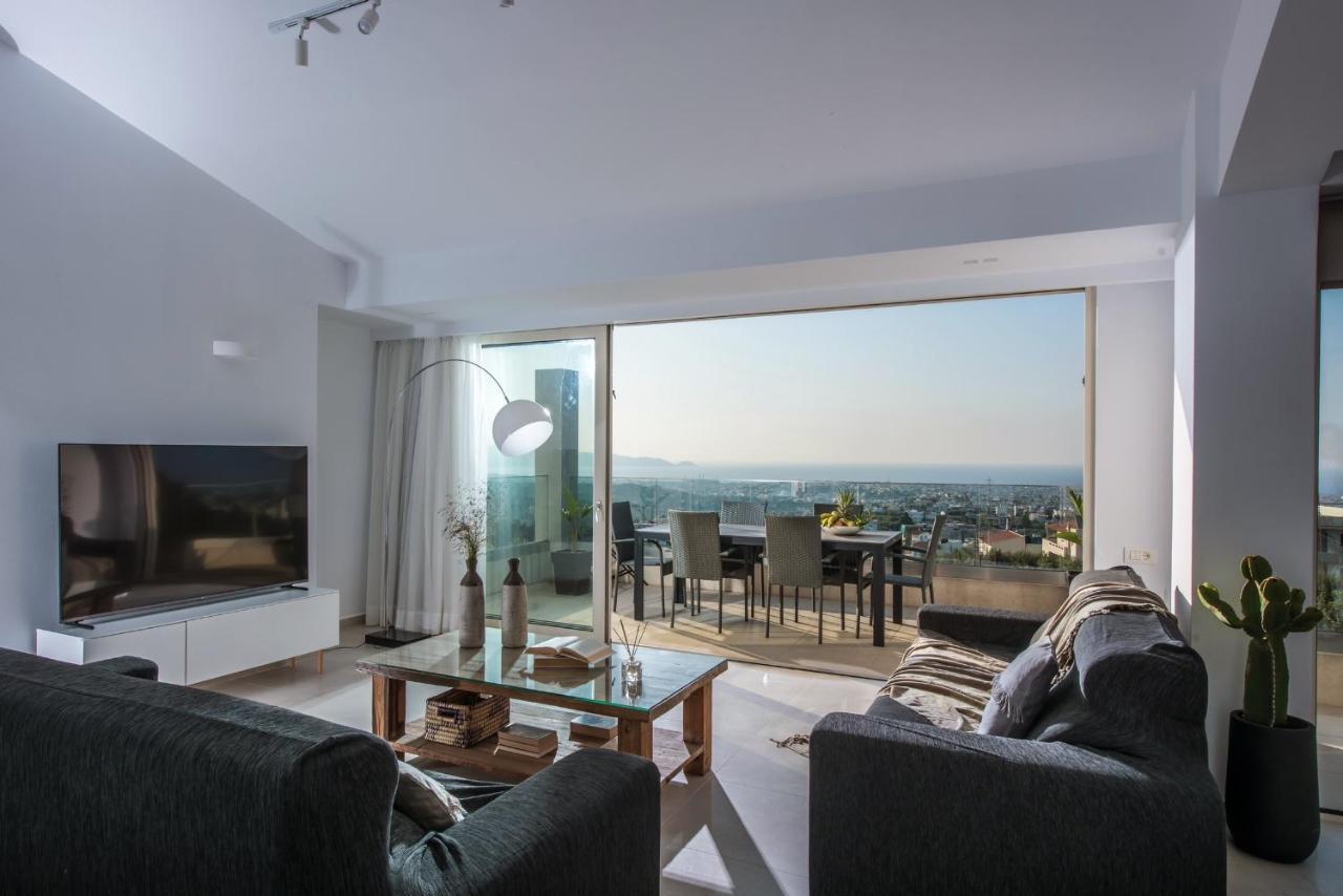 Olea Luxury Suites Heraklion Ano Fortetsa المظهر الخارجي الصورة