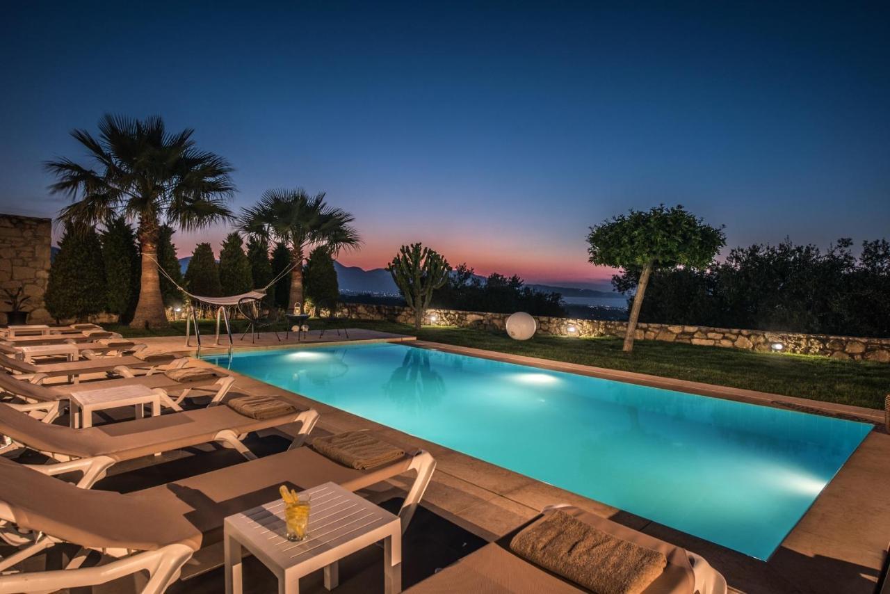 Olea Luxury Suites Heraklion Ano Fortetsa المظهر الخارجي الصورة