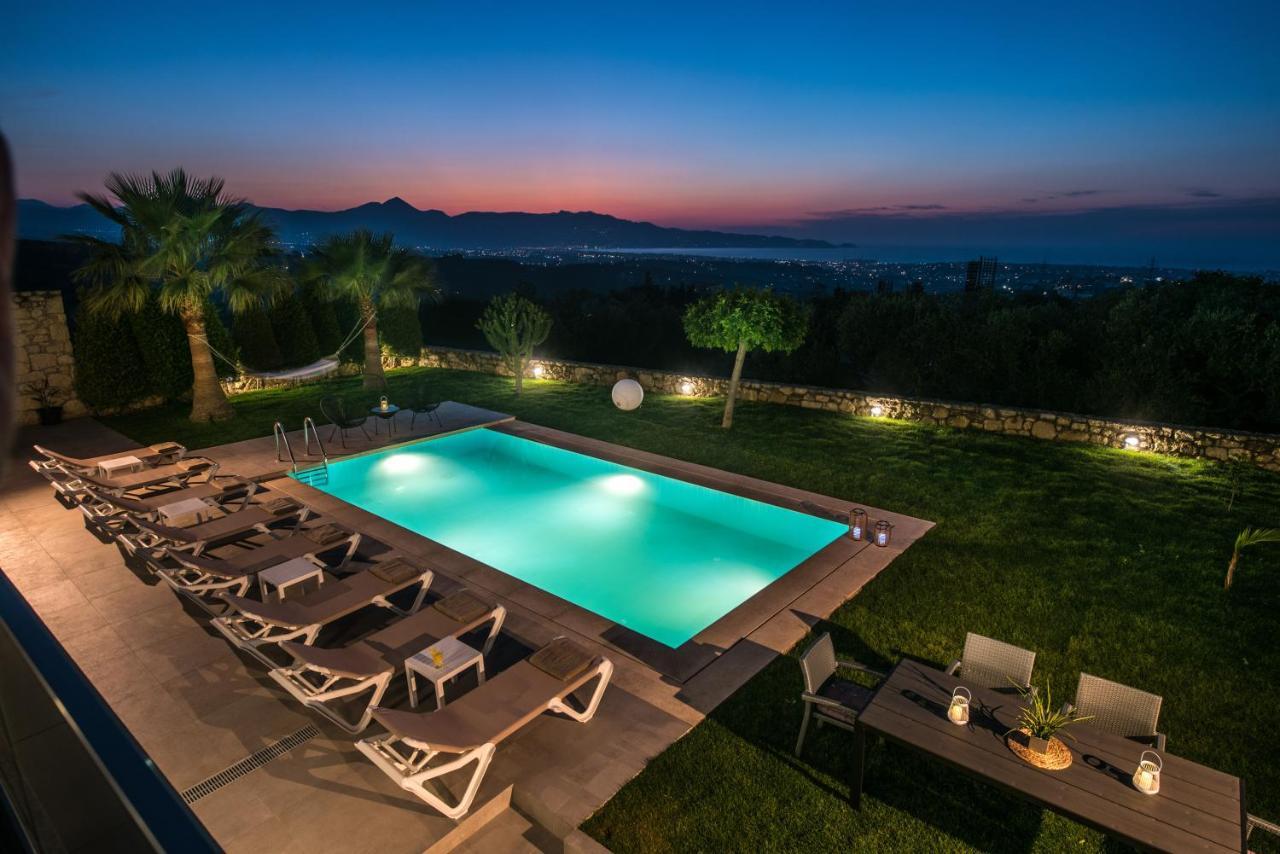 Olea Luxury Suites Heraklion Ano Fortetsa المظهر الخارجي الصورة