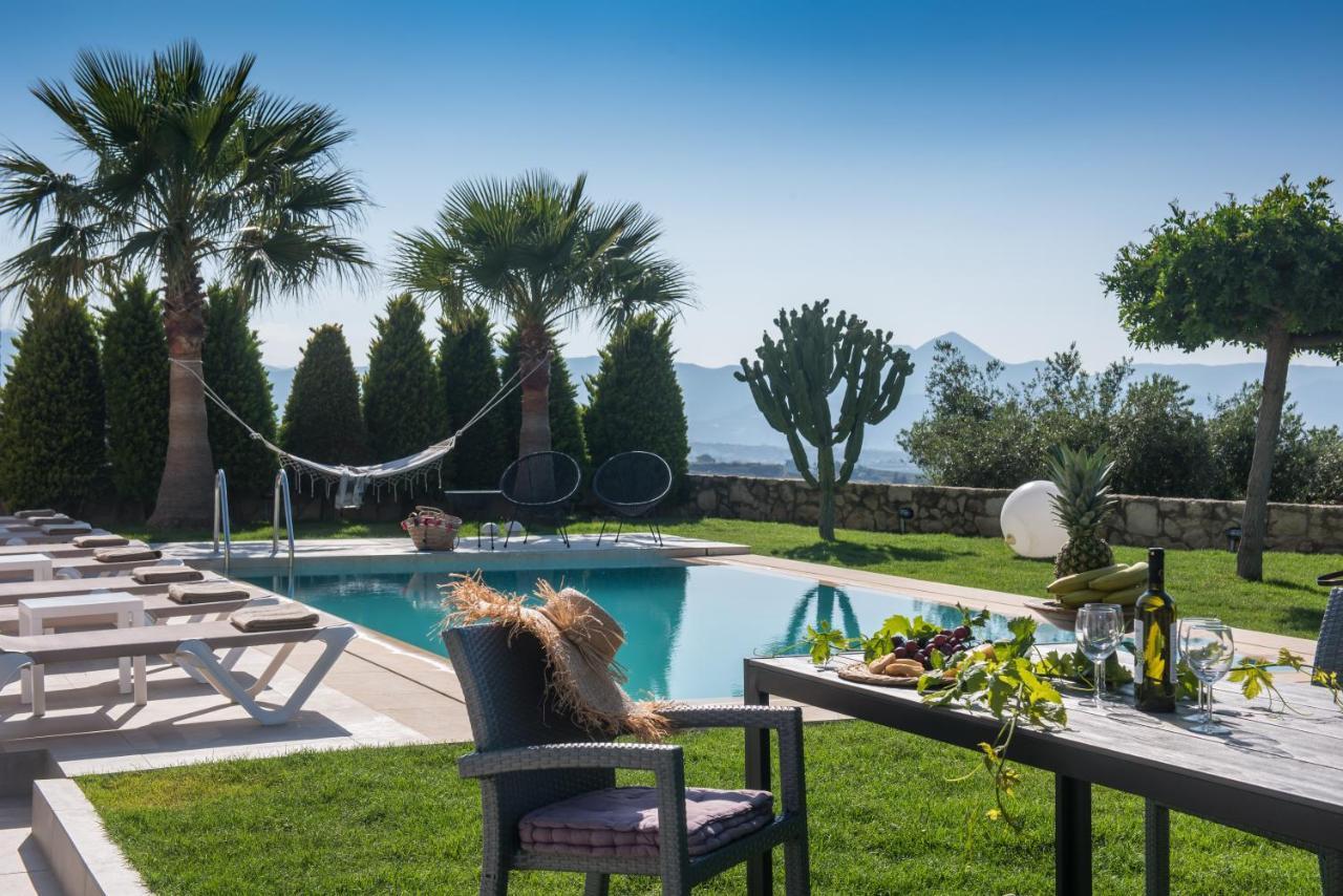 Olea Luxury Suites Heraklion Ano Fortetsa المظهر الخارجي الصورة